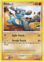 Riolu 91/127 Non-Holo Promo - 2009 San Diego Comic Con Exclusive